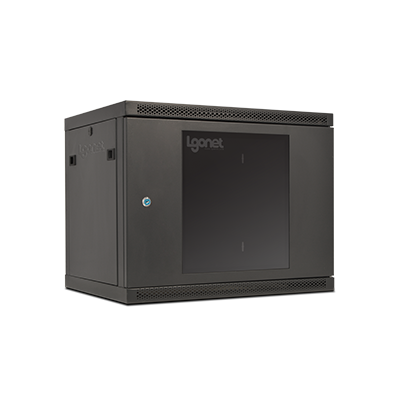 9 Unit Rack خرید و قیمت Rack 9 Unit 60 Depth – Framed - آریا ایمن