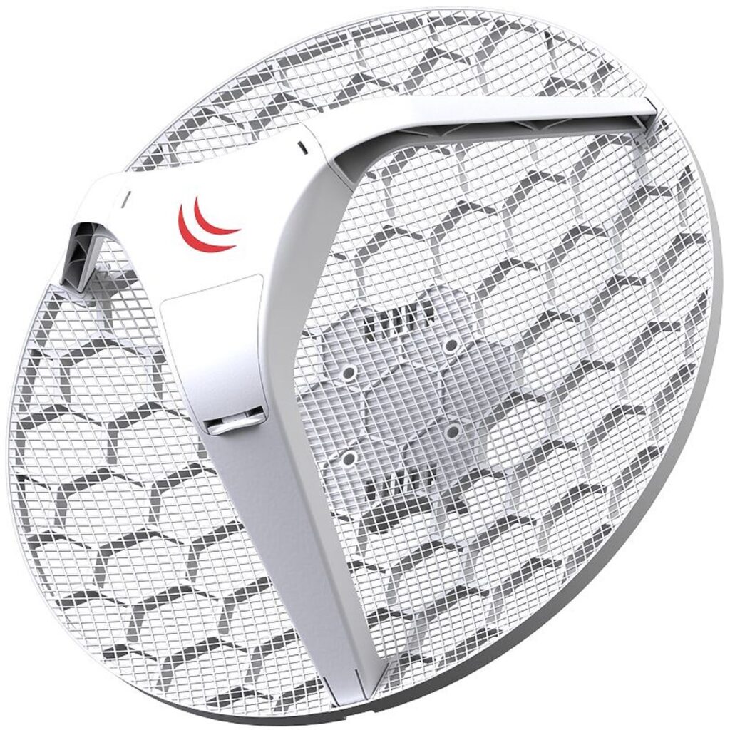 آموزش 10 رادیو وایرلس میکروتیک Mikrotik RBLHG-5nD LHG 5