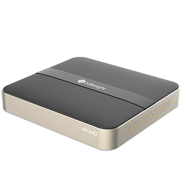 دستگاه ۴ کانال POE NVR mini مایلسایت مدل MS-N1004-UPC