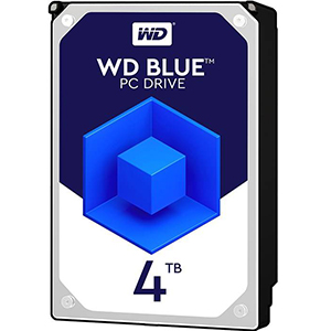 هارددیسک اینترنال وسترن دیجیتال مدل Blue WD40EZRZ ظرفیت ۴ ترابایت