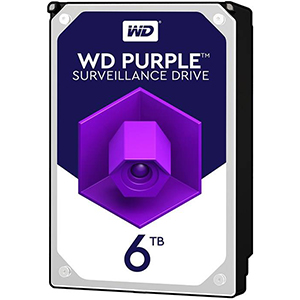 هارددیسک اینترنال وسترن دیجیتال مدل Purple WD60PURZ ظرفیت ۶ ترابایت