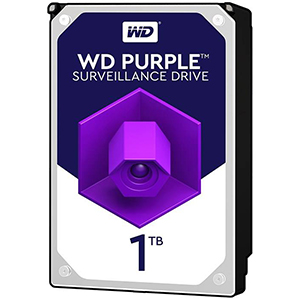 هارددیسک اینترنال وسترن دیجیتال مدل Purple WD10PURZ ظرفیت ۱ ترابایت
