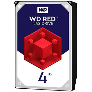 هارددیسک اینترنال وسترن دیجیتال مدل Red WD40EFRX ظرفیت ۴ ترابایت