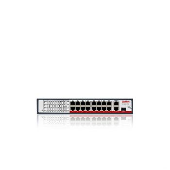 (F1603-PGS) 19port Long Distance POE Switch