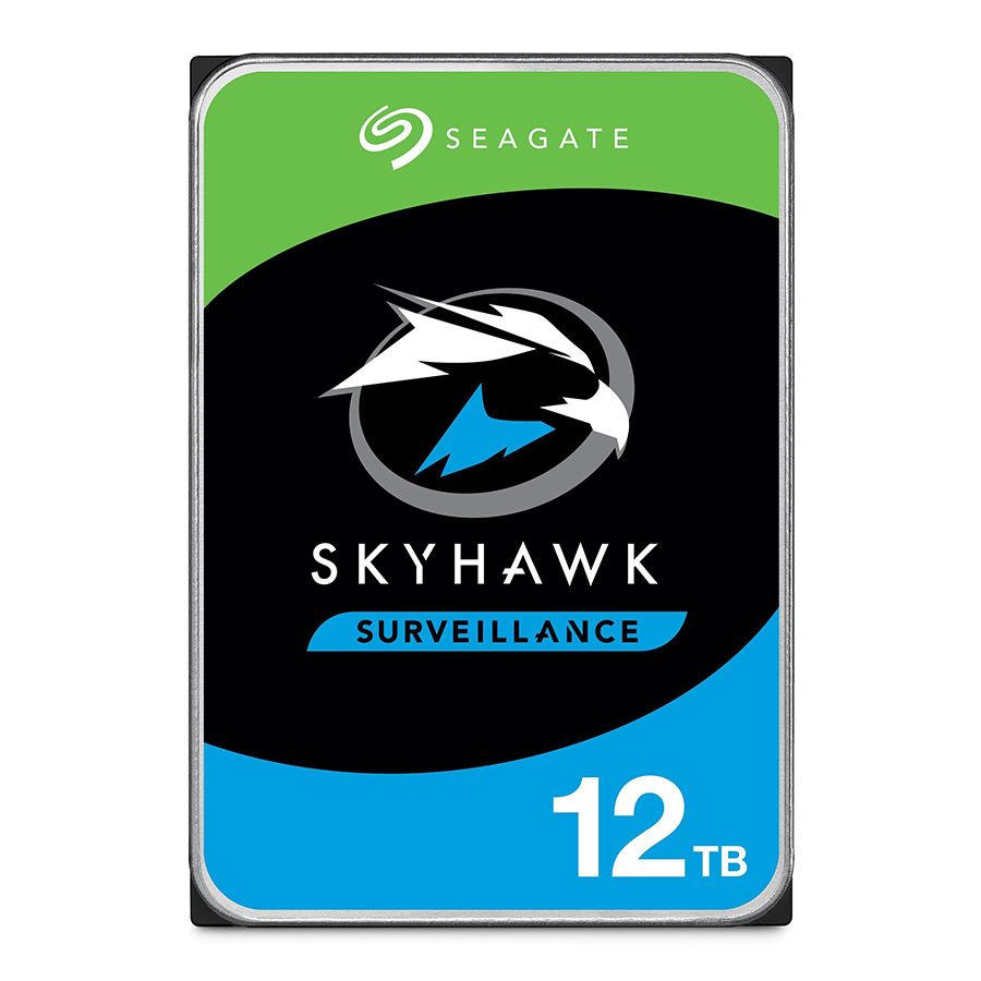 هارددیسک اینترنال سیگیت مدل SkyHawk ST12000VE0008 ظرفیت 12 ترابایت
