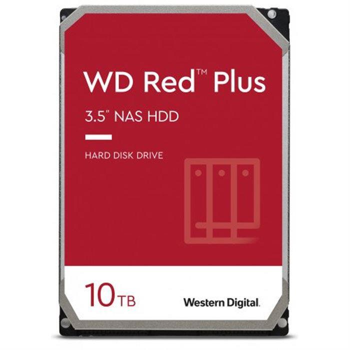 هارد اینترنال وسترن دیجیتال سری Red Plus مدل WD101EFBX ظرفیت 10 ترابایت