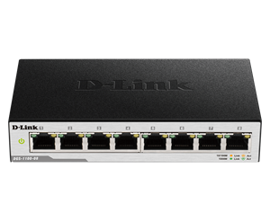 سوئیچ مدیریتی هوشمند D-link مدل DGS-1100-08