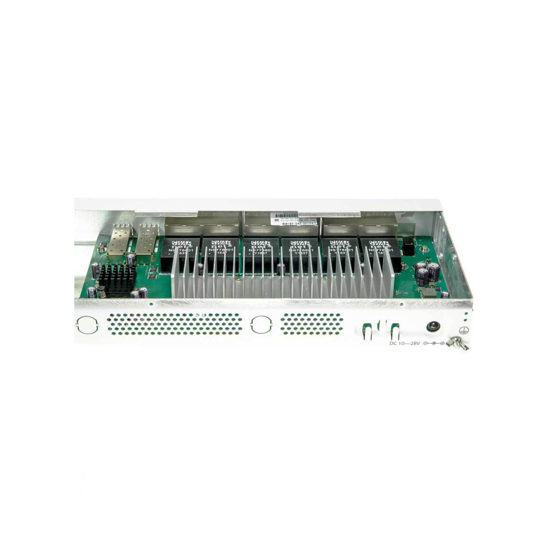 روتر سوئیچ میکروتیک مدل CRS326-24G-2S+RM ا Mikrotik Router Switch CRS326-24G-2S+RM