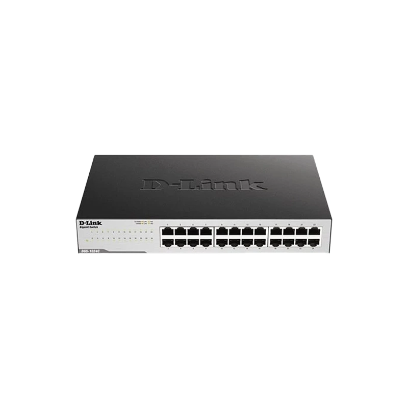 سوئیچ 24 پورت D-Link DGS-1024C گیگابیتی غیرمدیریتی