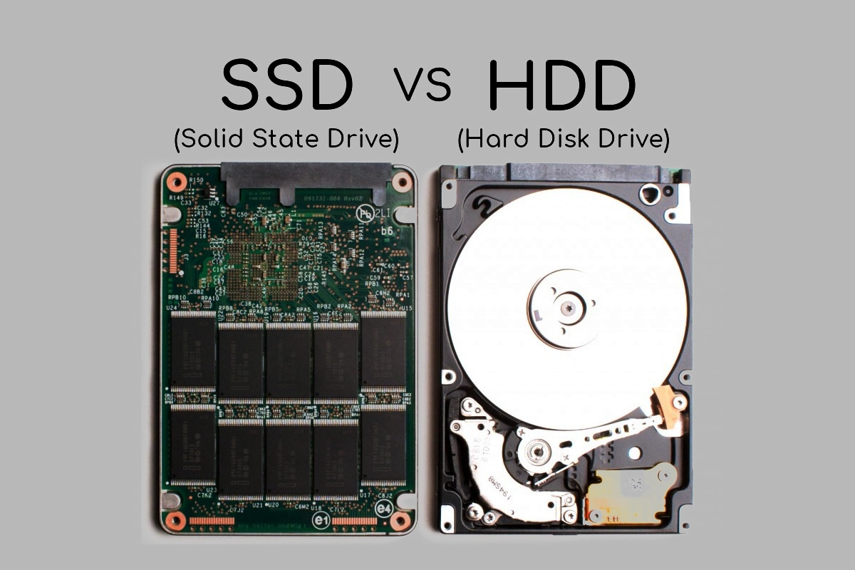 انواع هارد HDD و SSD