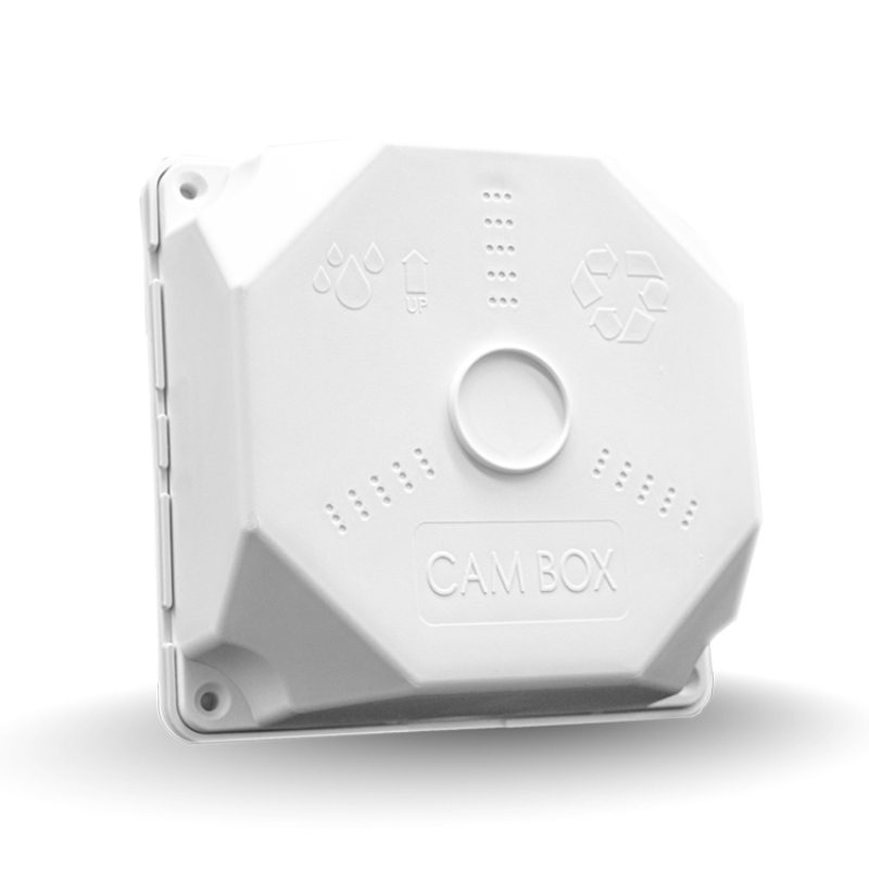 کم باکس CAMBOX IP66 13×13 ضد آب برای دوربین مداربسته